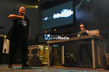 2023-06-09 - The Eiffel 65 with Maury on keyboards and Jeffrey Jey vocals - PRIDE VILLAGE OPENING WITH LEVANTE AND EIFFEL 65 - SHOWS - FESTIVAL