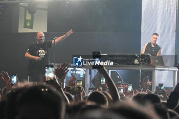 2023-06-09 - The Eiffel 65 with Maury on keyboards and Jeffrey Jey vocals - PRIDE VILLAGE OPENING WITH LEVANTE AND EIFFEL 65 - SHOWS - FESTIVAL