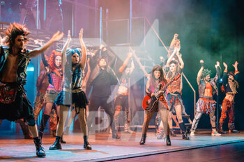 2023-02-02 - We Will Rock You on stage - WE WILL ROCK YOU - THEATRE - SHOWS