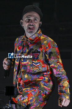 2024-04-08 - Samuel during the Subsonica 2024 Tour, 8 April 2024 at Palazzo dello Sport, Rome, Italy - SUBSONICA 2024 TOUR - CONCERTS - ITALIAN MUSIC BAND