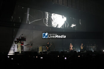 2024-04-10 - 10-04-2024 - Italian band Subsonica performing on stage during their “Subsonica 2024 Tour” - foto Michele Nucci
 - SUBSONICA 2024 TOUR - CONCERTS - ITALIAN MUSIC BAND
