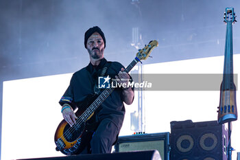 2024-04-13 - Vicio (Luca Vicini) of Subsonica - SUBSONICA - SUBSONICA 2024 TOUR - CONCERTS - ITALIAN MUSIC BAND