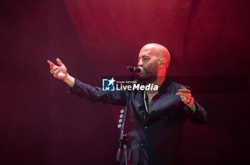 2024-06-15 - NEGRAMARO live at Stadio Diego Armando Maradona, Naples 15-06-24. Giuliano Sangiorgi - NEGRAMARO - CONCERTS - ITALIAN MUSIC BAND