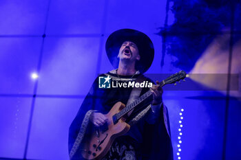 2024-06-20 - Marco Simone Fabbri (Nestor) of Nobraino band -performing live - NOBRAINO - 'ANIMALI DA PALCOSCENICO' TOUR ESTIVO - CONCERTS - ITALIAN MUSIC BAND