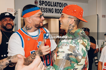 2024-06-28 - Gue Pequeno ( Cosimo Fini ) e Sfera Ebbasta - CLUB DOGO - SAN SIRO - CONCERTS - ITALIAN MUSIC BAND