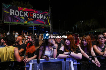 2024-07-24 - Marlene Kuntz during the Catartica Tour 2024 at Rock In Roma, Ippodromo delle Capannelle 24 July 2024 in Rome, Italy. - MARLENE KUNTZ - CATARTICA 2024 - CONCERTS - ITALIAN MUSIC BAND