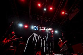 25/07/2024 - Messa Live at EUR Social Park, 25 July 2024, Rome, Italy. - MESSA LIVE AT EUR SOCIAL PARK - CONCERTI - BAND ITALIANE