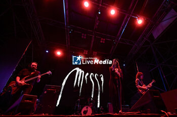 25/07/2024 - Messa Live at EUR Social Park, 25 July 2024, Rome, Italy. - MESSA LIVE AT EUR SOCIAL PARK - CONCERTI - BAND ITALIANE