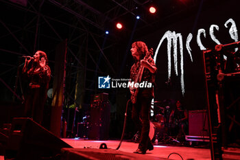 25/07/2024 - Messa Live at EUR Social Park, 25 July 2024, Rome, Italy. - MESSA LIVE AT EUR SOCIAL PARK - CONCERTI - BAND ITALIANE