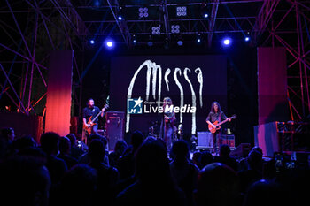 25/07/2024 - Messa Live at EUR Social Park, 25 July 2024, Rome, Italy. - MESSA LIVE AT EUR SOCIAL PARK - CONCERTI - BAND ITALIANE