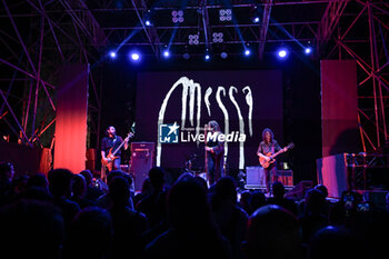 25/07/2024 - Messa Live at EUR Social Park, 25 July 2024, Rome, Italy. - MESSA LIVE AT EUR SOCIAL PARK - CONCERTI - BAND ITALIANE