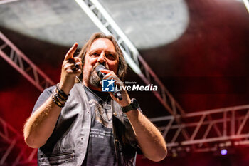 01/08/2024 - Yuri Cilloni of Nomadi - NOMADI - SESSANTA - LIVE TOUR 2024 - CONCERTI - BAND ITALIANE