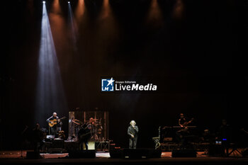 13/09/2024 - Premiata Forneria Marconi (PFM) band performing live in concert at Auditorium Parco della Musica - 'PFM canta De Andre Anniversary' Tour - PFM CANTA DE ANDRE' ANNIVERSARY - CONCERTI - BAND ITALIANE