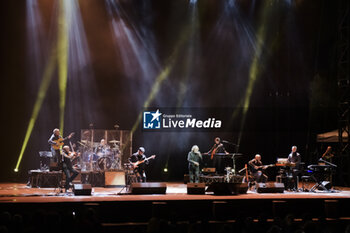 13/09/2024 - Premiata Forneria Marconi (PFM) band performing live in concert at Auditorium Parco della Musica - 'PFM canta De Andre Anniversary' Tour - PFM CANTA DE ANDRE' ANNIVERSARY - CONCERTI - BAND ITALIANE