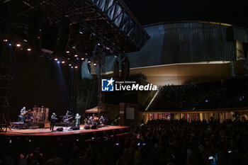 13/09/2024 - Premiata Forneria Marconi (PFM) band performing live in concert at Auditorium Parco della Musica - 'PFM canta De Andre Anniversary' Tour - PFM CANTA DE ANDRE' ANNIVERSARY - CONCERTI - BAND ITALIANE