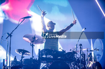 2024-05-24 - Shannon Leto of Thirty Seconds To Mars - THIRTY SECONDS TO MARS - SEASONS TOUR - CONCERTS - MUSIC BAND