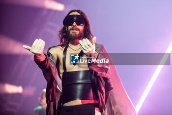 2024-05-24 - Jared Leto of Thirty Seconds To Mars - THIRTY SECONDS TO MARS - SEASONS TOUR - CONCERTS - MUSIC BAND