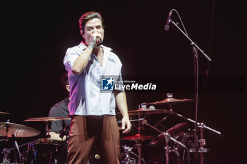 2024-06-14 - Logan Henderson of Big Time Rush band performs live in concert - BIG TIME RUSH - UK & EUROPE TOUR 2024 - CONCERTS - MUSIC BAND