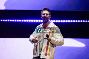 2024-06-14 - James Maslow of Big Time Rush band performs live in concert - BIG TIME RUSH - UK & EUROPE TOUR 2024 - CONCERTS - MUSIC BAND