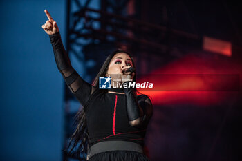 2024-06-12 - Amy Lee of Evanescence - EVANESCENCE - THE BITTER TRUTH - CONCERTS - MUSIC BAND