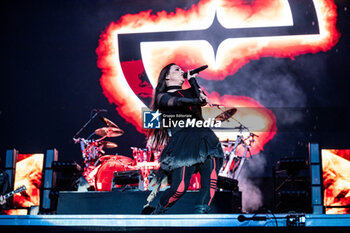 2024-06-12 - Amy Lee of Evanescence - EVANESCENCE - THE BITTER TRUTH - CONCERTS - MUSIC BAND