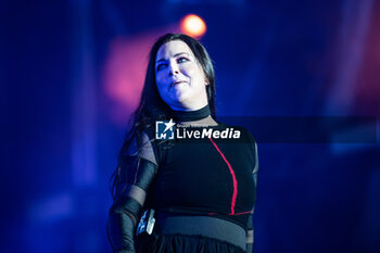 2024-06-12 - Amy Lee of Evanescence - EVANESCENCE - THE BITTER TRUTH - CONCERTS - MUSIC BAND