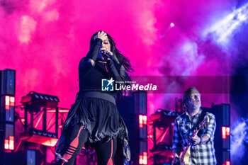 2024-06-12 - Amy Lee and Troy McLawhorn of Evanescence - EVANESCENCE - THE BITTER TRUTH - CONCERTS - MUSIC BAND