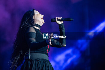 2024-06-12 - Amy Lee of Evanescence - EVANESCENCE - THE BITTER TRUTH - CONCERTS - MUSIC BAND