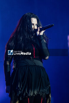 2024-06-12 - Amy Lee of Evanescence - EVANESCENCE - THE BITTER TRUTH - CONCERTS - MUSIC BAND