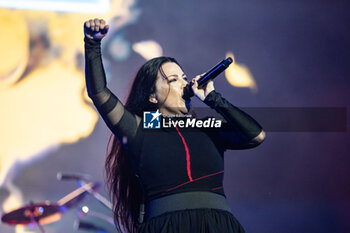 2024-06-12 - Amy Lee of Evanescence - EVANESCENCE - THE BITTER TRUTH - CONCERTS - MUSIC BAND