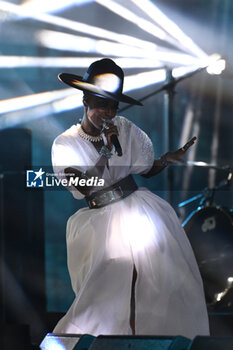 2024-06-20 - Skye Edwards during the Morcheeba Concert at Temple of Venus,Coliseum Archaeological Park in Rome, Italy on June 20th, 2024 - MORCHEEBA TOUR 2024 - CONCERTS - MUSIC BAND