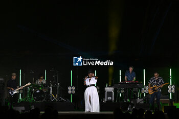 2024-06-20 - Skye Edwards during the Morcheeba Concert at Temple of Venus,Coliseum Archaeological Park in Rome, Italy on June 20th, 2024 - MORCHEEBA TOUR 2024 - CONCERTS - MUSIC BAND