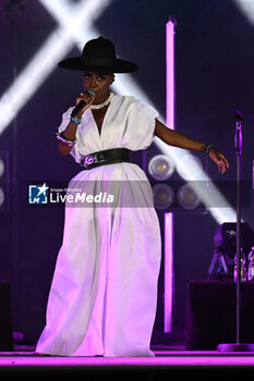 2024-06-20 - Skye Edwards during the Morcheeba Concert at Temple of Venus,Coliseum Archaeological Park in Rome, Italy on June 20th, 2024 - MORCHEEBA TOUR 2024 - CONCERTS - MUSIC BAND