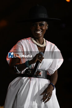 2024-06-20 - Skye Edwards during the Morcheeba Concert at Temple of Venus,Coliseum Archaeological Park in Rome, Italy on June 20th, 2024 - MORCHEEBA TOUR 2024 - CONCERTS - MUSIC BAND