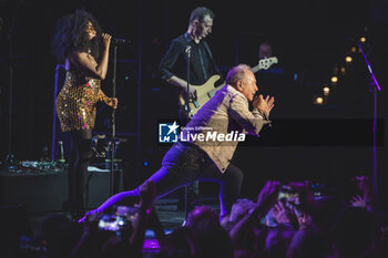 2024-06-28 - Simple Minds during the Global Tour 2024, 28 June 2024, Auditorium Parco della Musica, Rome, Italy. - SIMPLE MINDS - GLOBAL TOUR 2024 - CONCERTS - MUSIC BAND