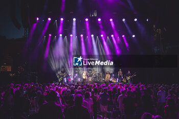 2024-06-28 - Simple Minds during the Global Tour 2024, 28 June 2024, Auditorium Parco della Musica, Rome, Italy. - SIMPLE MINDS - GLOBAL TOUR 2024 - CONCERTS - MUSIC BAND