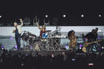 2024-06-28 - Simple Minds during the Global Tour 2024, 28 June 2024, Auditorium Parco della Musica, Rome, Italy. - SIMPLE MINDS - GLOBAL TOUR 2024 - CONCERTS - MUSIC BAND