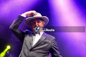 2024-07-01 - Pete Doherty of The Libertines performs during Tour 2024 at Villa Ada Estate 2024, on July 1, 2024 in Rome, Italy. - THE LIBERTINES TOUR 2024 - CONCERTS - MUSIC BAND