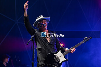 2024-07-01 - Pete Doherty of The Libertines performs during Tour 2024 at Villa Ada Estate 2024, on July 1, 2024 in Rome, Italy. - THE LIBERTINES TOUR 2024 - CONCERTS - MUSIC BAND