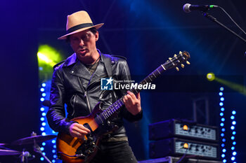 01/07/2024 - Carl Barat and Pete Dohertyof The Libertines performs during Tour 2024 at Villa Ada Estate 2024, on July 1, 2024 in Rome, Italy. - THE LIBERTINES TOUR 2024 - CONCERTI - BAND STRANIERE