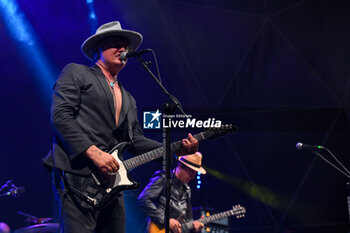 01/07/2024 - Pete Doherty of The Libertines performs during Tour 2024 at Villa Ada Estate 2024, on July 1, 2024 in Rome, Italy. - THE LIBERTINES TOUR 2024 - CONCERTI - BAND STRANIERE