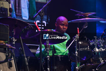 01/07/2024 - Gary Powell of The Libertines performs during Tour 2024 at Villa Ada Estate 2024, on July 1, 2024 in Rome, Italy. - THE LIBERTINES TOUR 2024 - CONCERTI - BAND STRANIERE