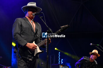 2024-07-01 - Pete Doherty of The Libertines performs during Tour 2024 at Villa Ada Estate 2024, on July 1, 2024 in Rome, Italy. - THE LIBERTINES TOUR 2024 - CONCERTS - MUSIC BAND