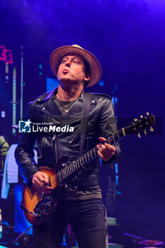 01/07/2024 - Carl Barat and Pete Dohertyof The Libertines performs during Tour 2024 at Villa Ada Estate 2024, on July 1, 2024 in Rome, Italy. - THE LIBERTINES TOUR 2024 - CONCERTI - BAND STRANIERE