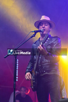 2024-07-01 - Carl Barat and Pete Dohertyof The Libertines performs during Tour 2024 at Villa Ada Estate 2024, on July 1, 2024 in Rome, Italy. - THE LIBERTINES TOUR 2024 - CONCERTS - MUSIC BAND