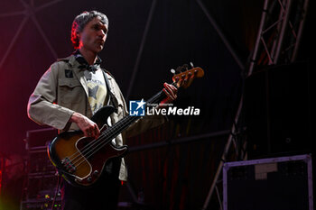 2024-07-01 - John Hassall of The Libertines performs during Tour 2024 at Villa Ada Estate 2024, on July 1, 2024 in Rome, Italy. - THE LIBERTINES TOUR 2024 - CONCERTS - MUSIC BAND