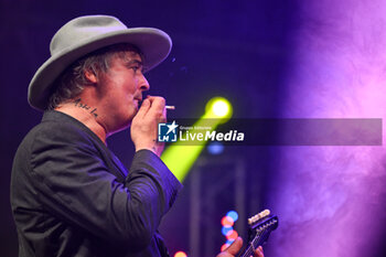 01/07/2024 - Pete Doherty of The Libertines performs during Tour 2024 at Villa Ada Estate 2024, on July 1, 2024 in Rome, Italy. - THE LIBERTINES TOUR 2024 - CONCERTI - BAND STRANIERE