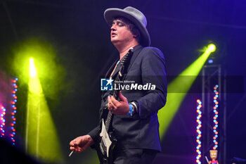 2024-07-01 - Pete Doherty of The Libertines performs during Tour 2024 at Villa Ada Estate 2024, on July 1, 2024 in Rome, Italy. - THE LIBERTINES TOUR 2024 - CONCERTS - MUSIC BAND