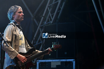 2024-07-01 - John Hassall of The Libertines performs during Tour 2024 at Villa Ada Estate 2024, on July 1, 2024 in Rome, Italy. - THE LIBERTINES TOUR 2024 - CONCERTS - MUSIC BAND