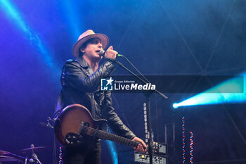 01/07/2024 - Carl Barat of The Libertines performs during Tour 2024 at Villa Ada Estate 2024, on July 1, 2024 in Rome, Italy. - THE LIBERTINES TOUR 2024 - CONCERTI - BAND STRANIERE